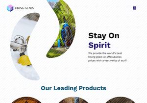 Hiking product redesign