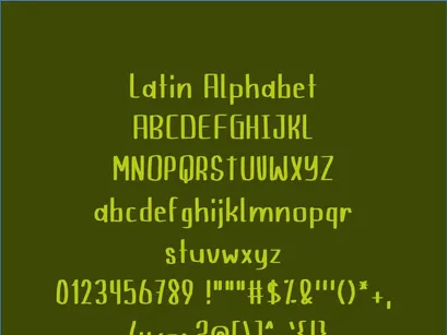 ALEZHAZ – Modern Casual Handwritten Font - (TTF)
