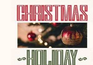 Dancing Holiday - Outline Display
