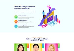 Digital Marketing Agency PSD Template