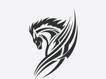 Vintage Horse Logo preview picture