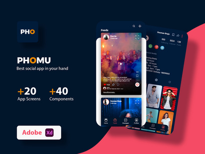 Phomu Social app