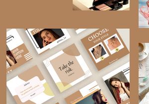 Instagram Template  "Likeral" Canva