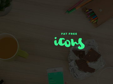FAT ICONS preview picture
