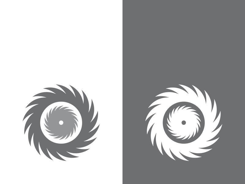 vortex vector illustration icon logo template design