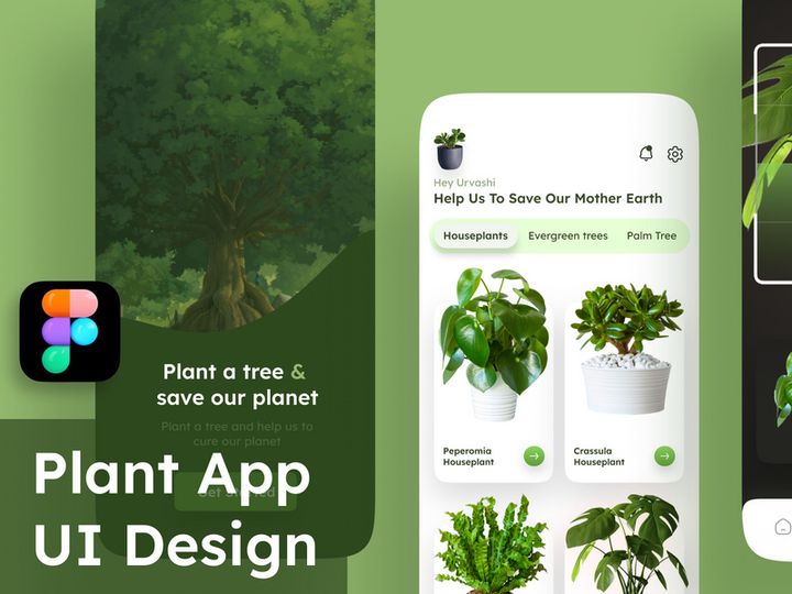 Plant App UI Design