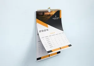 Wall Calendar 2024 Template