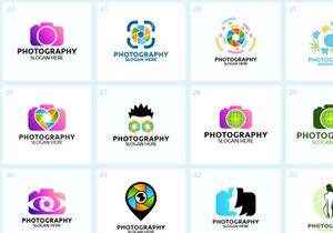 110 Photography Logo Bundle