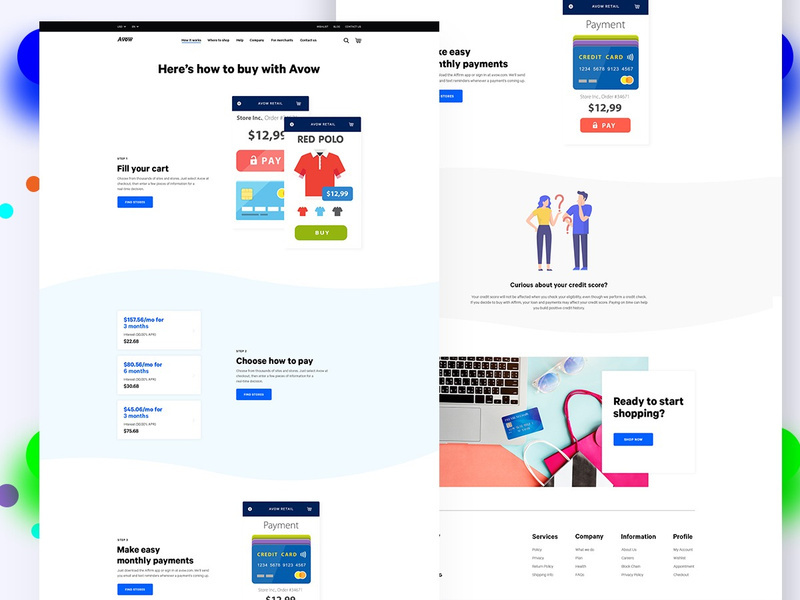 How it work Page Concept