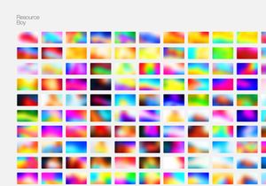 1000 Free Gradient Backgrounds Vol. 02