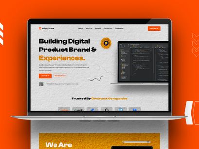 Portfolio Agency Digital Product Websites