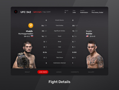 SportLife - Sports Dashboard Saas App
