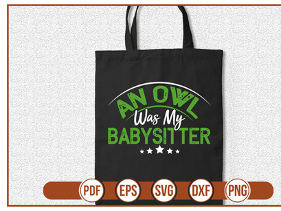 An Owl Was My Babysitter