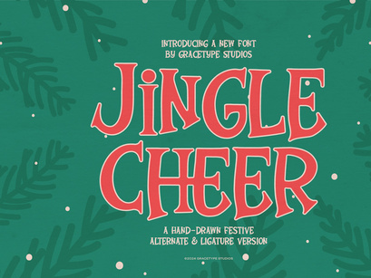 Jingle Cheer | Hand Drawn Festive