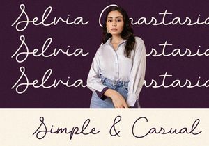Blush - Script Font