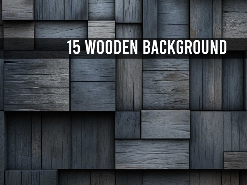 Gray Wooden Background