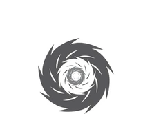 vortex vector illustration icon logo template design