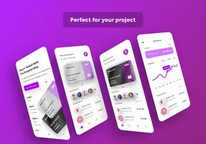 Wallet Mobile App UI Kits