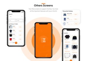 Closet Go - Clothes Management App UI Kit