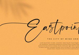 Brooklyn - Handwritten Font