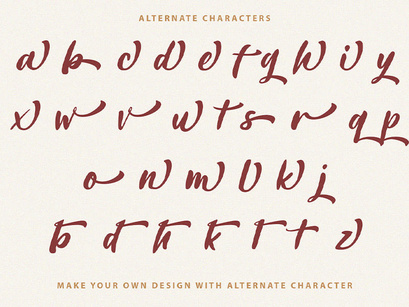 Ahmad Sutomi - Handwritten Font