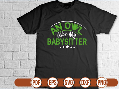 An Owl Was My Babysitter