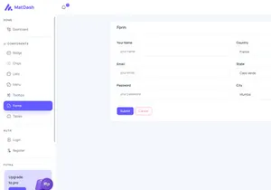 MatDash Free Angular Admin Dashboard Template