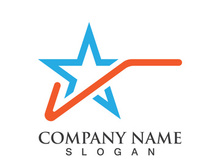 star vector icon illustration design template