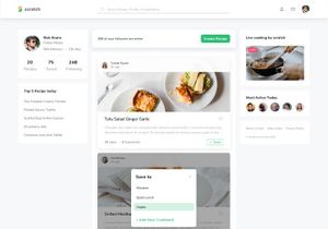 Scratch Recipe UI Kit