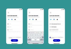 Fashion Store - Ecommerce iOS App UI