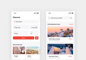Hostel Booking App - Freebie 