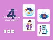 M13 - Multiple topics illustration