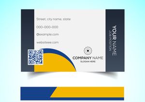 10 Creative and modern corporate business card template