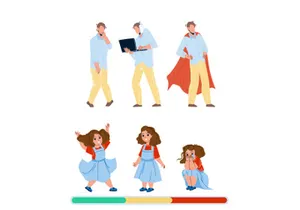 People mood emotions characters