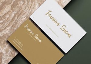 Britany Queens - Handwritten Font