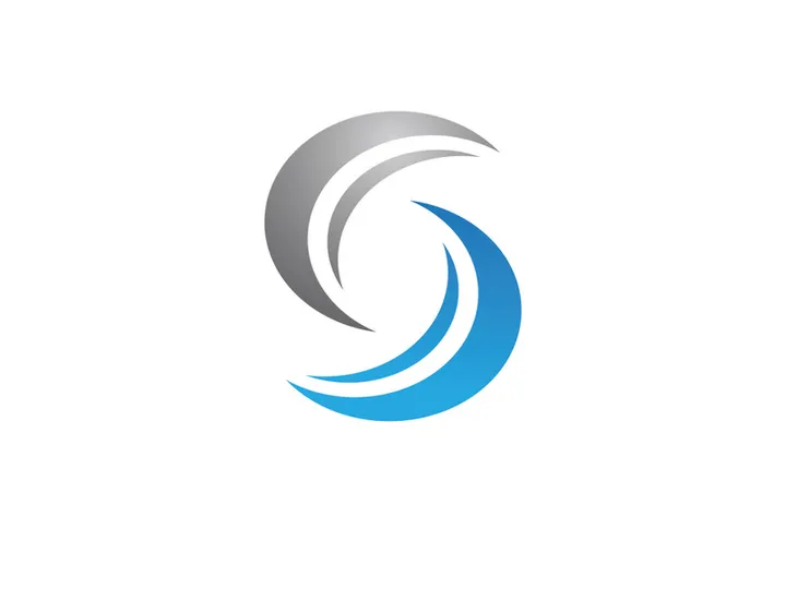 Letter S Initial Logo Design