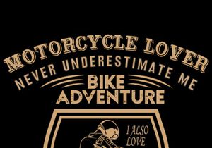 Expensive Motorcycle Lover T Shirt Bike Adventure T-Shirt