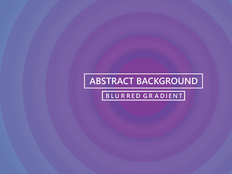 Abstract blurred gradient mesh background