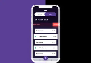 To-Do iOS App UI Kit