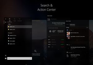 Windows Fluent Design Concept - Adobe XD Free Download