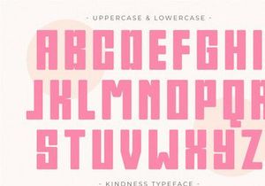 Kindness - Modern Sans Display Font