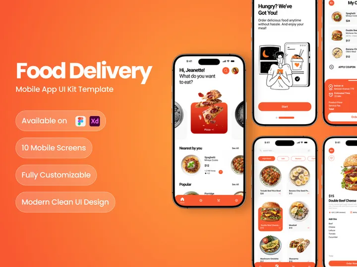 Foodsy - Food Delivery Mobile App