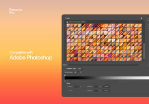200 Free Sunset Photoshop Gradients