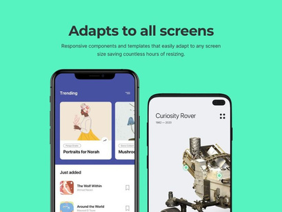 Fabrx Mobile App Design System