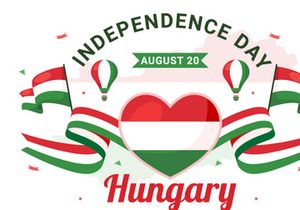 15 Hungary Independence Day Illustration