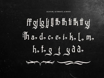 Walter Notailor | Blackletter Typeface