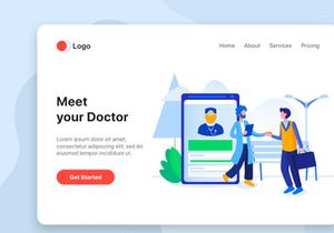 [Part 17] Website illustrations set