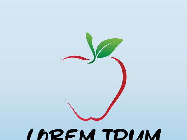 Apple logo design