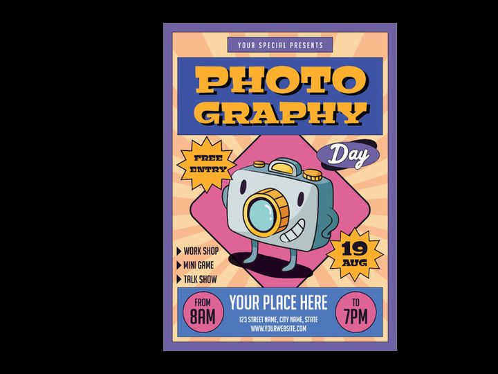 Photography Day Flyer