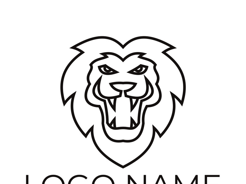 Lion logo